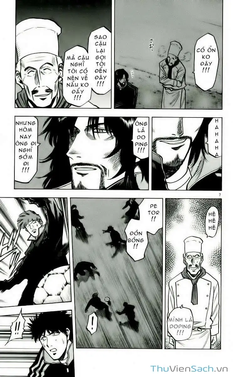 Truyện Tranh Vũ Điệu Trên Sân Cỏ - Fantasista trang 2