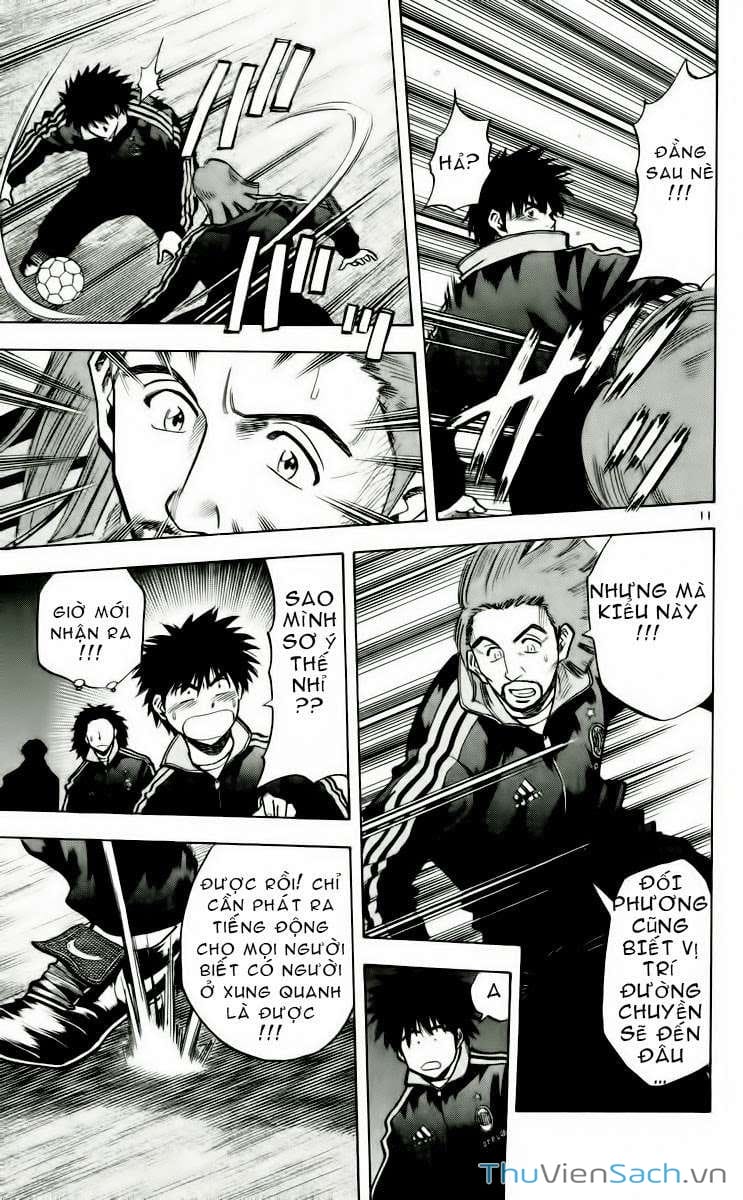 Truyện Tranh Vũ Điệu Trên Sân Cỏ - Fantasista trang 2