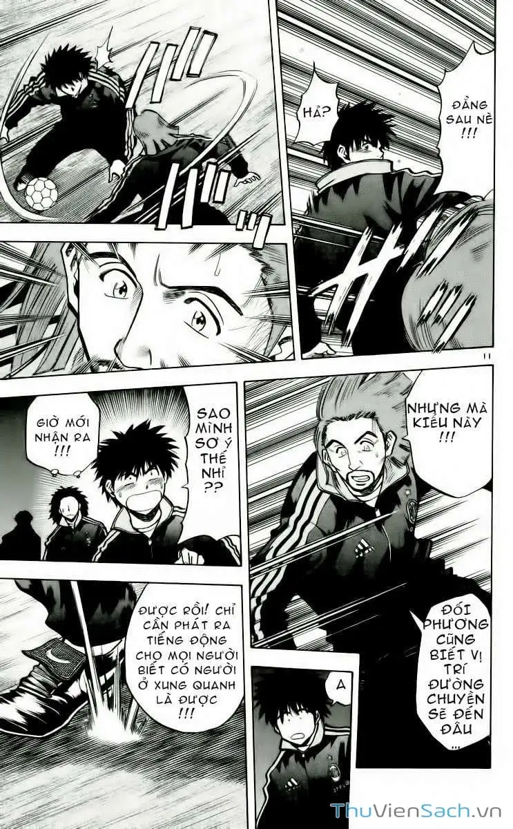 Truyện Tranh Vũ Điệu Trên Sân Cỏ - Fantasista trang 2