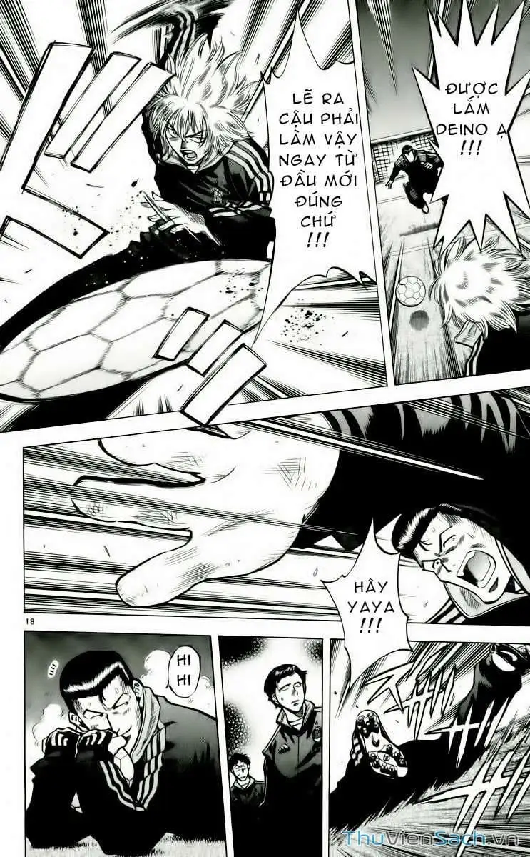 Truyện Tranh Vũ Điệu Trên Sân Cỏ - Fantasista trang 2