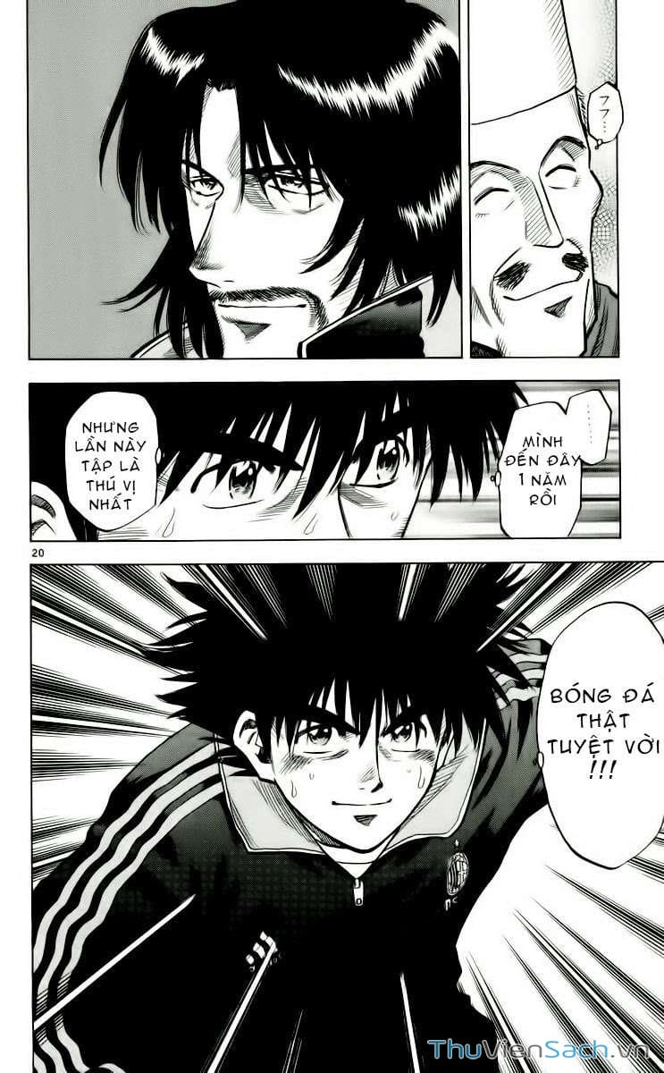 Truyện Tranh Vũ Điệu Trên Sân Cỏ - Fantasista trang 2