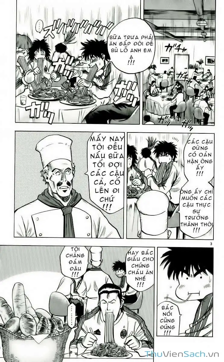 Truyện Tranh Vũ Điệu Trên Sân Cỏ - Fantasista trang 2