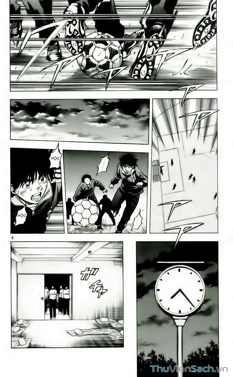 Truyện Tranh Vũ Điệu Trên Sân Cỏ - Fantasista trang 2