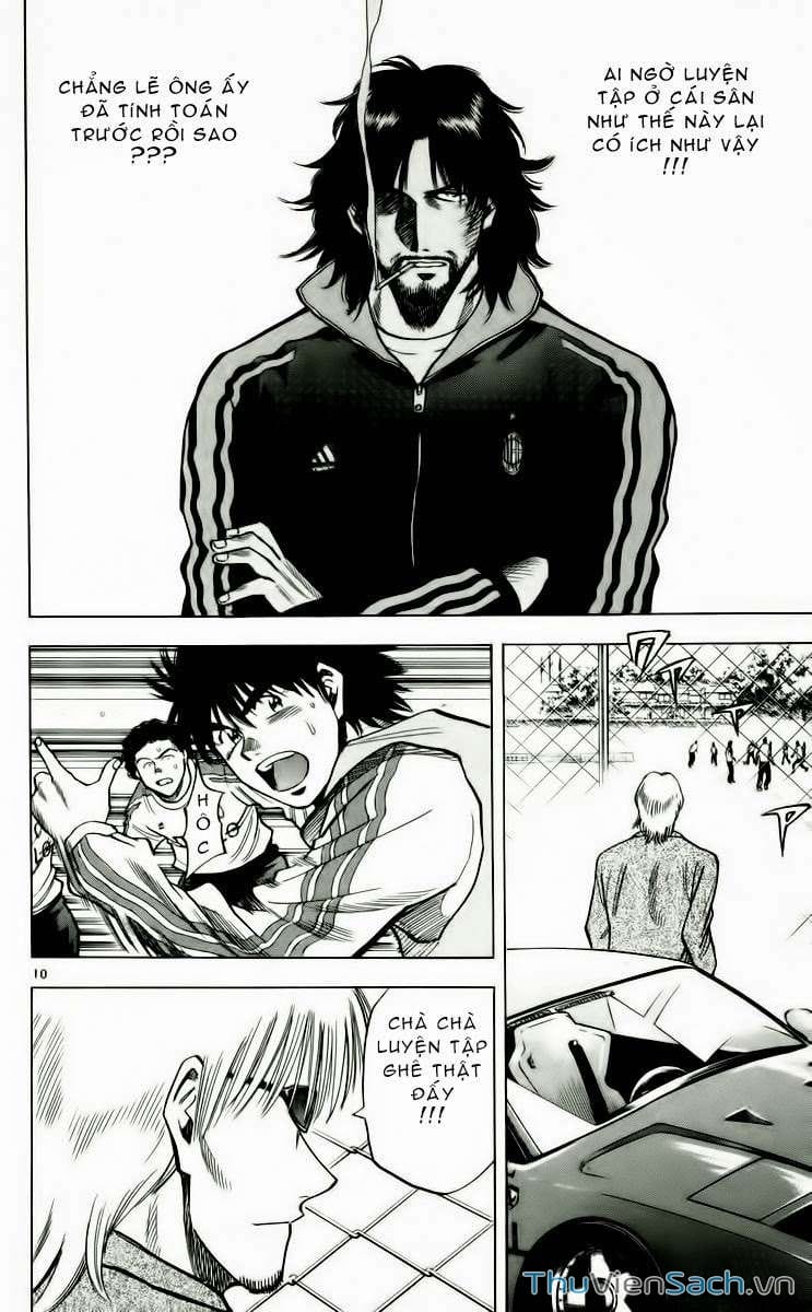 Truyện Tranh Vũ Điệu Trên Sân Cỏ - Fantasista trang 2