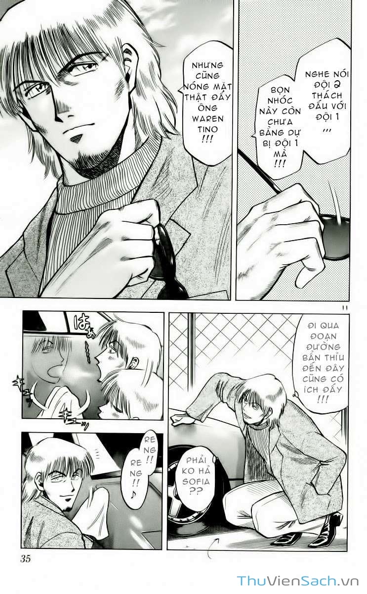 Truyện Tranh Vũ Điệu Trên Sân Cỏ - Fantasista trang 2