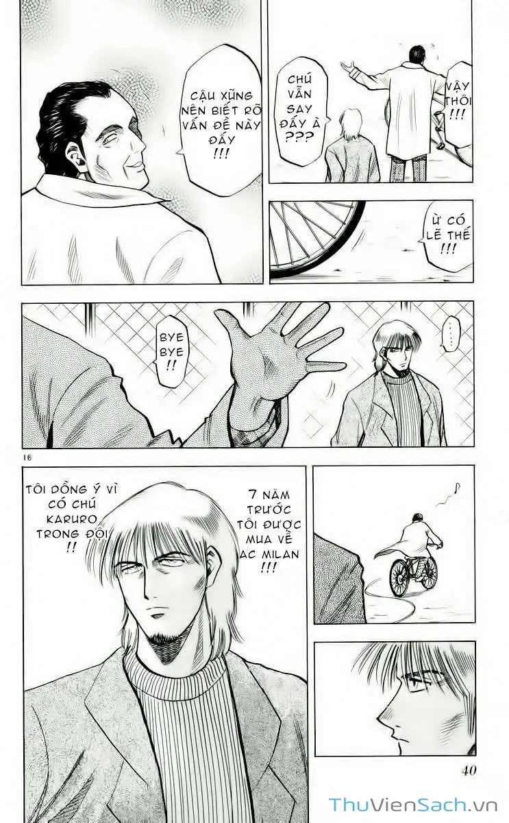 Truyện Tranh Vũ Điệu Trên Sân Cỏ - Fantasista trang 2