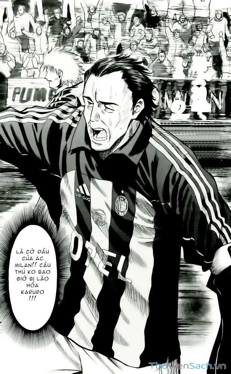 Truyện Tranh Vũ Điệu Trên Sân Cỏ - Fantasista trang 2