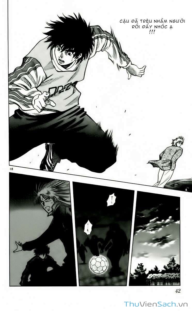 Truyện Tranh Vũ Điệu Trên Sân Cỏ - Fantasista trang 2