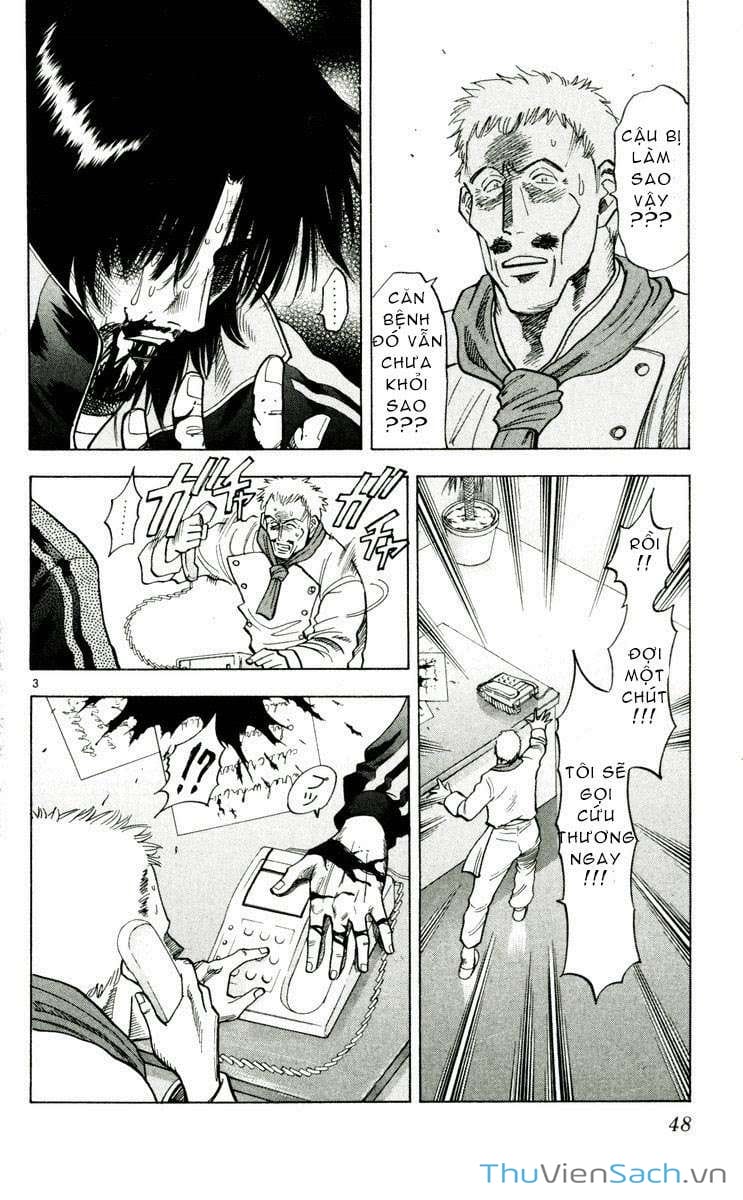 Truyện Tranh Vũ Điệu Trên Sân Cỏ - Fantasista trang 2