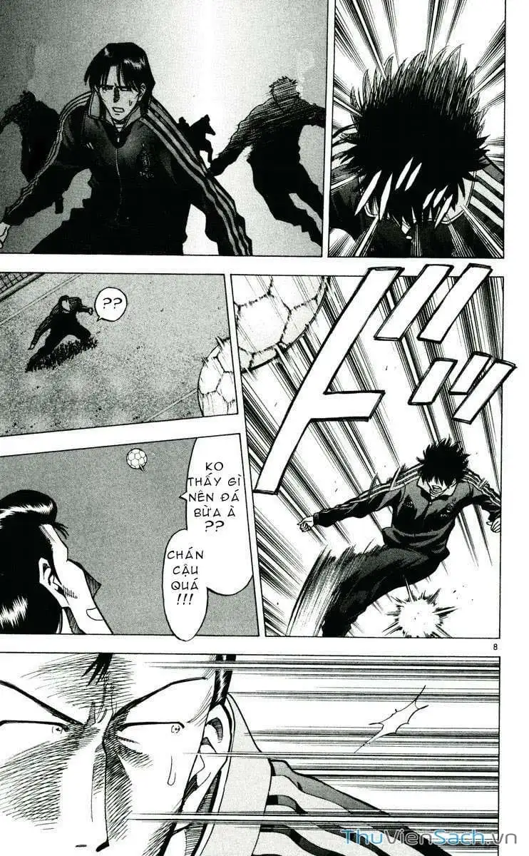 Truyện Tranh Vũ Điệu Trên Sân Cỏ - Fantasista trang 2