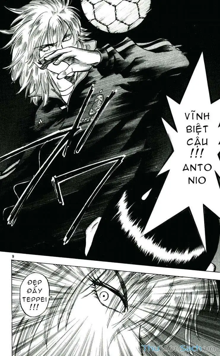 Truyện Tranh Vũ Điệu Trên Sân Cỏ - Fantasista trang 2