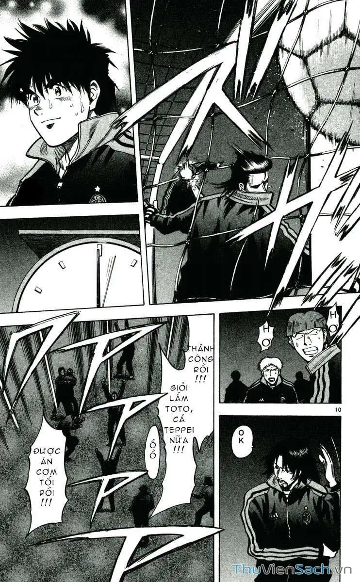 Truyện Tranh Vũ Điệu Trên Sân Cỏ - Fantasista trang 2