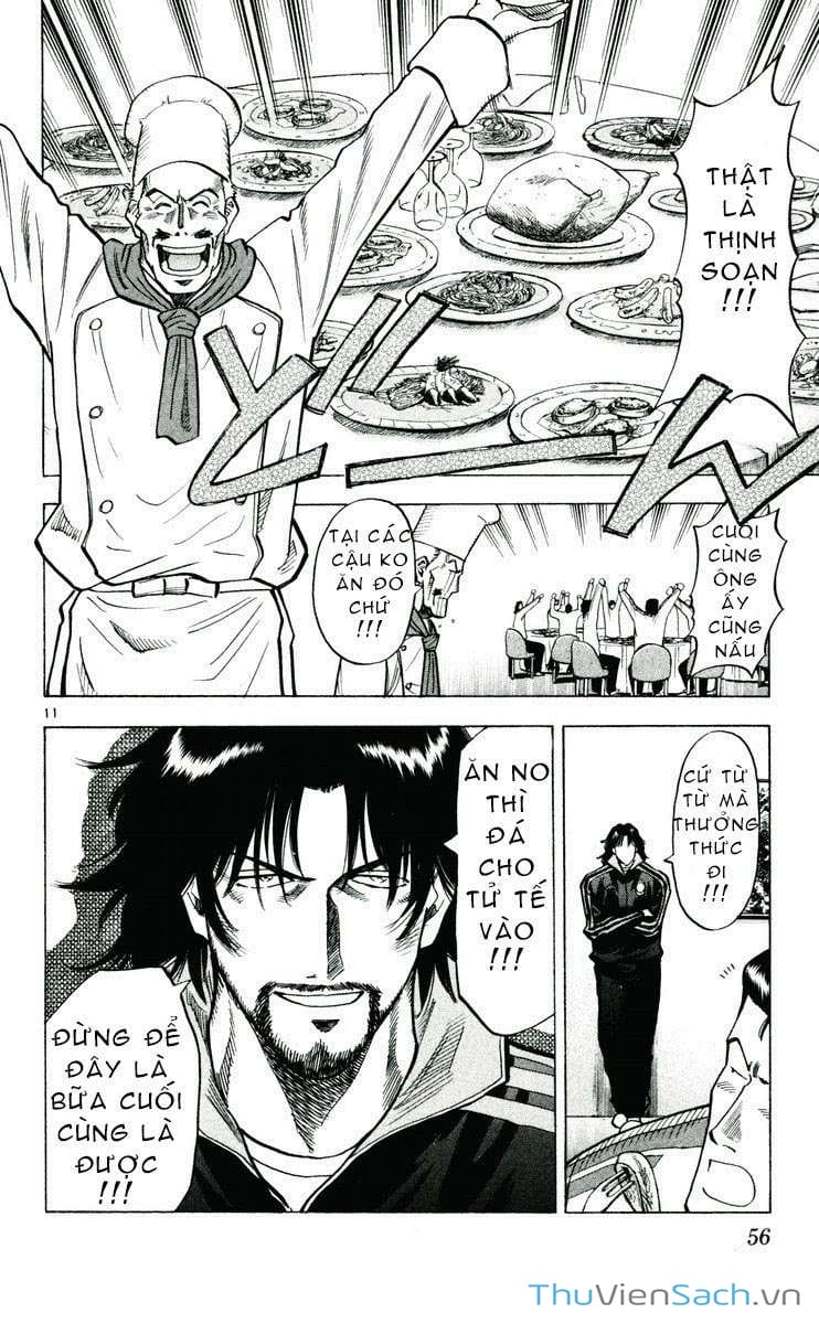 Truyện Tranh Vũ Điệu Trên Sân Cỏ - Fantasista trang 2