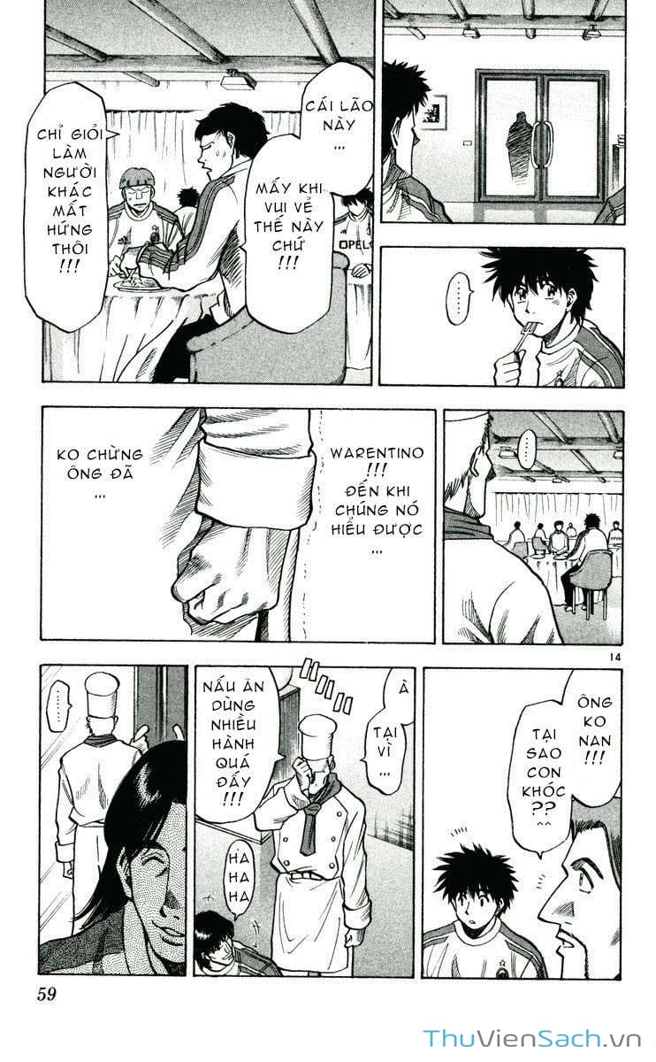 Truyện Tranh Vũ Điệu Trên Sân Cỏ - Fantasista trang 2