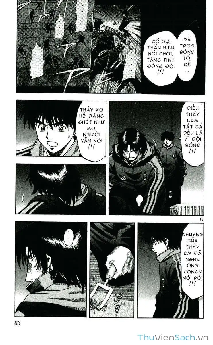 Truyện Tranh Vũ Điệu Trên Sân Cỏ - Fantasista trang 2