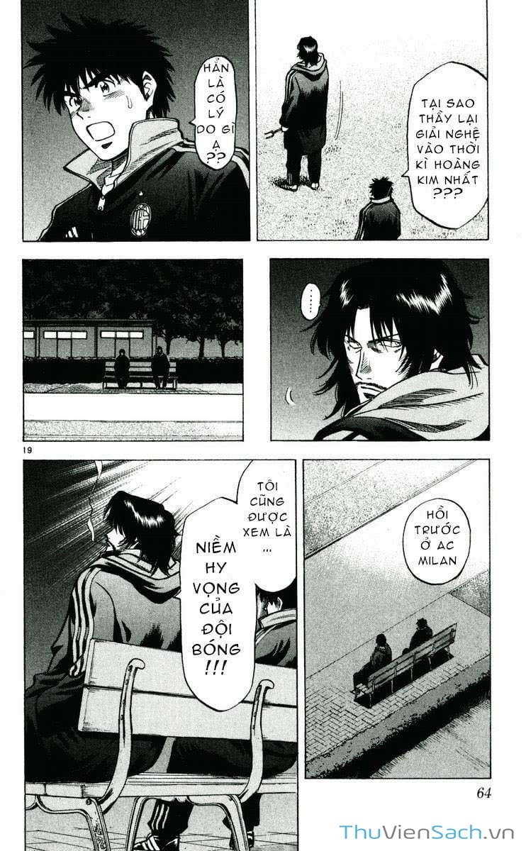 Truyện Tranh Vũ Điệu Trên Sân Cỏ - Fantasista trang 2