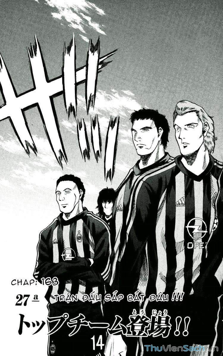 Truyện Tranh Vũ Điệu Trên Sân Cỏ - Fantasista trang 2