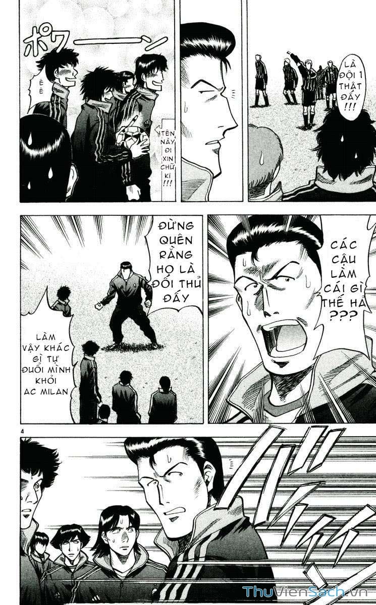 Truyện Tranh Vũ Điệu Trên Sân Cỏ - Fantasista trang 2