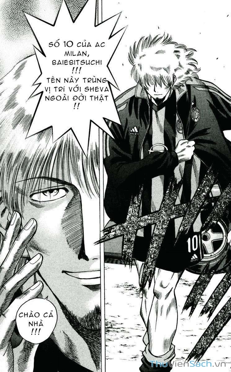 Truyện Tranh Vũ Điệu Trên Sân Cỏ - Fantasista trang 2