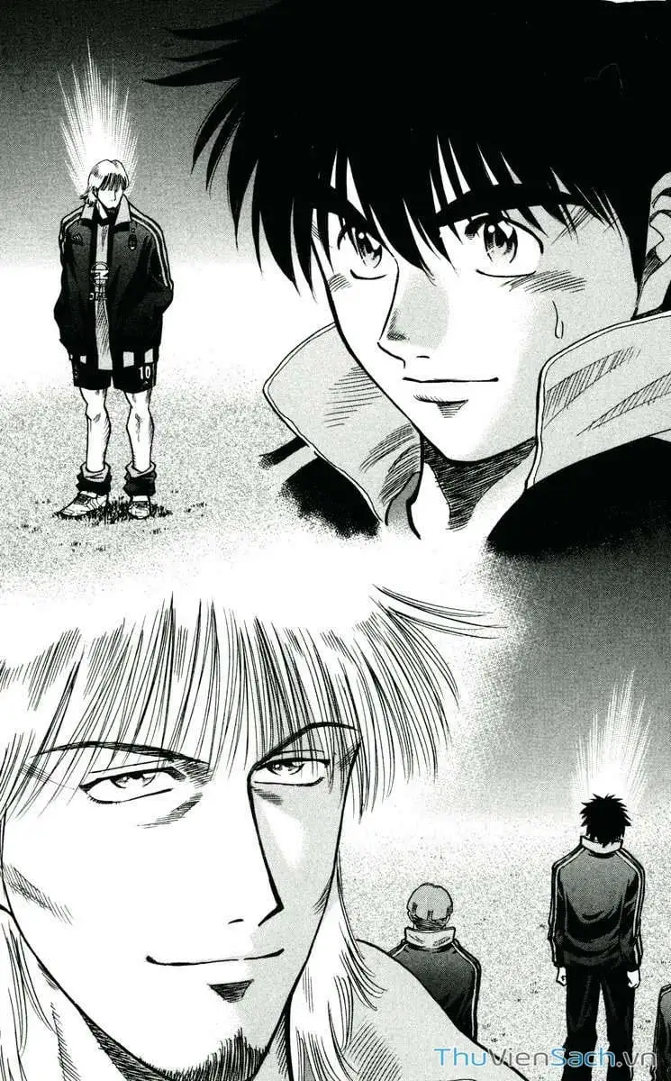 Truyện Tranh Vũ Điệu Trên Sân Cỏ - Fantasista trang 2