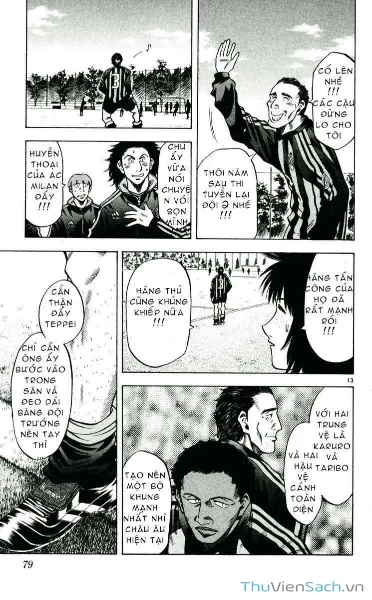 Truyện Tranh Vũ Điệu Trên Sân Cỏ - Fantasista trang 2