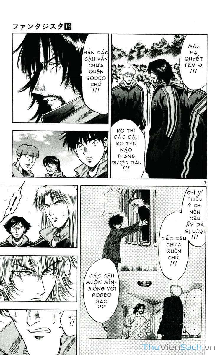 Truyện Tranh Vũ Điệu Trên Sân Cỏ - Fantasista trang 2