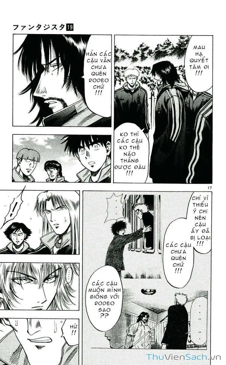 Truyện Tranh Vũ Điệu Trên Sân Cỏ - Fantasista trang 2