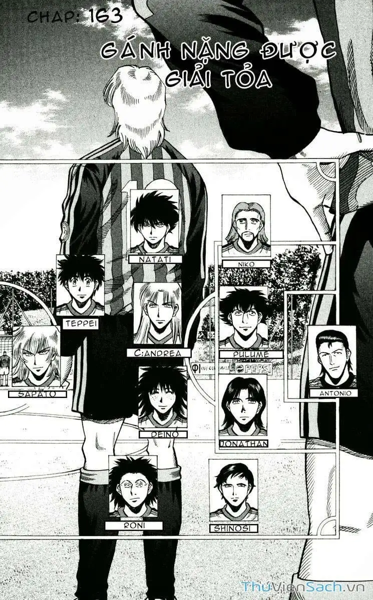 Truyện Tranh Vũ Điệu Trên Sân Cỏ - Fantasista trang 2