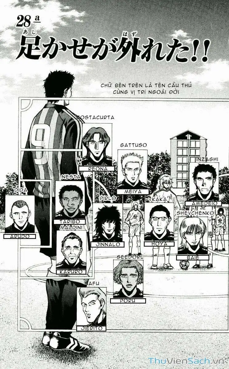 Truyện Tranh Vũ Điệu Trên Sân Cỏ - Fantasista trang 2