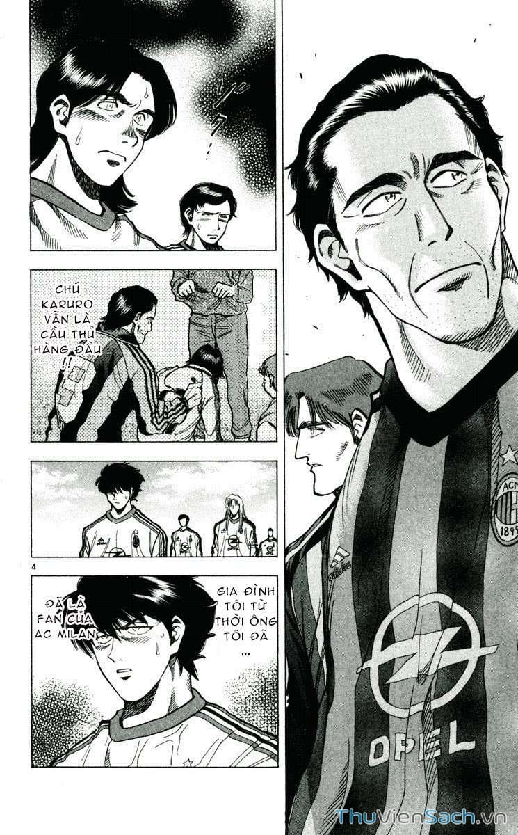 Truyện Tranh Vũ Điệu Trên Sân Cỏ - Fantasista trang 2