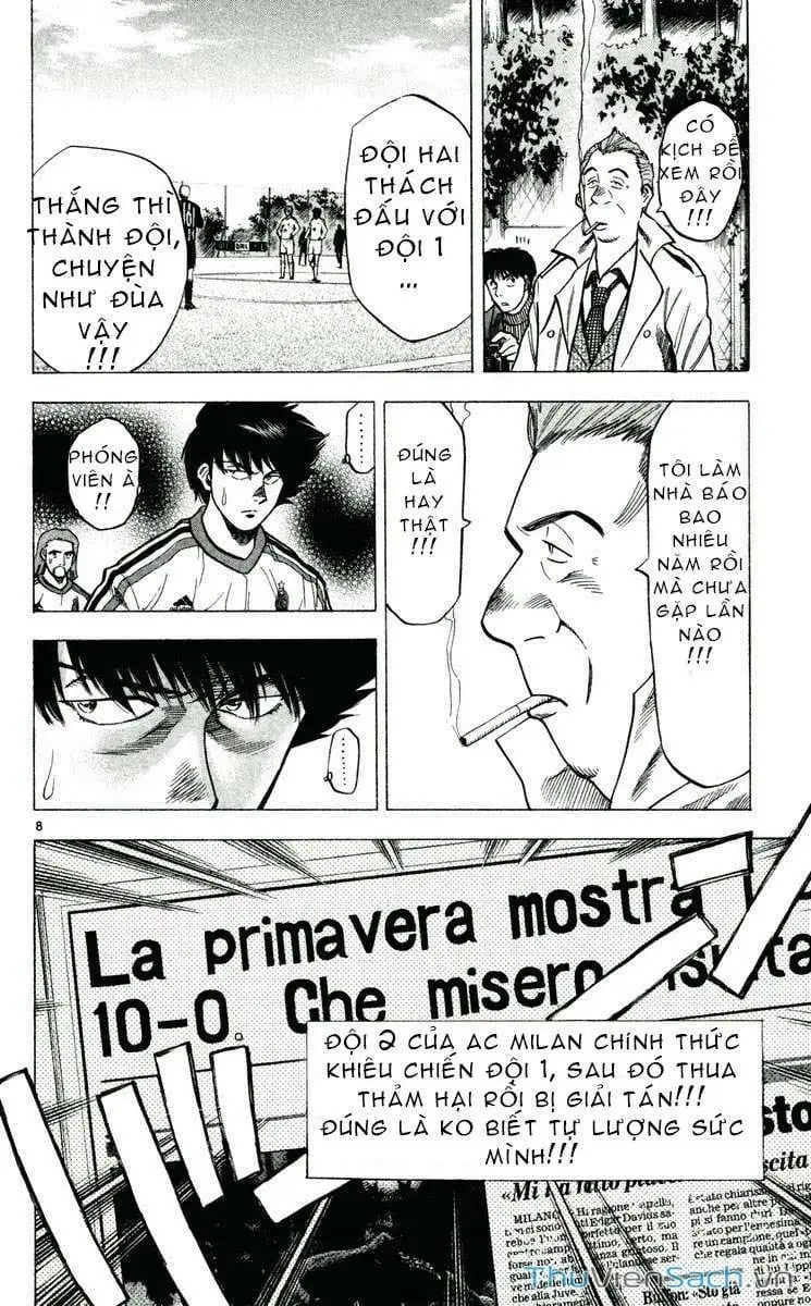 Truyện Tranh Vũ Điệu Trên Sân Cỏ - Fantasista trang 2