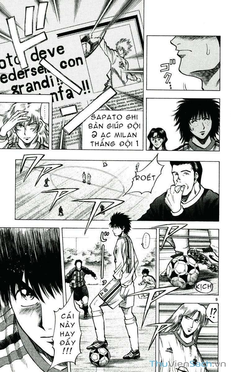 Truyện Tranh Vũ Điệu Trên Sân Cỏ - Fantasista trang 2