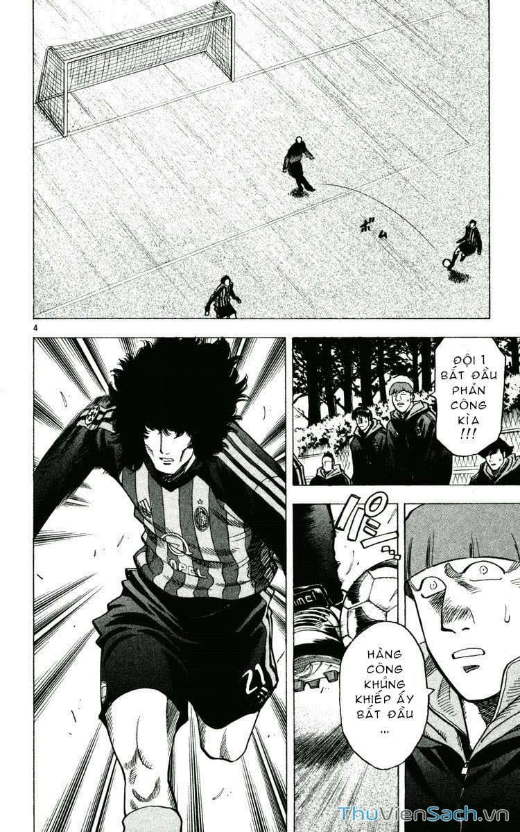 Truyện Tranh Vũ Điệu Trên Sân Cỏ - Fantasista trang 2