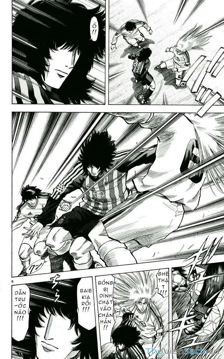 Truyện Tranh Vũ Điệu Trên Sân Cỏ - Fantasista trang 2