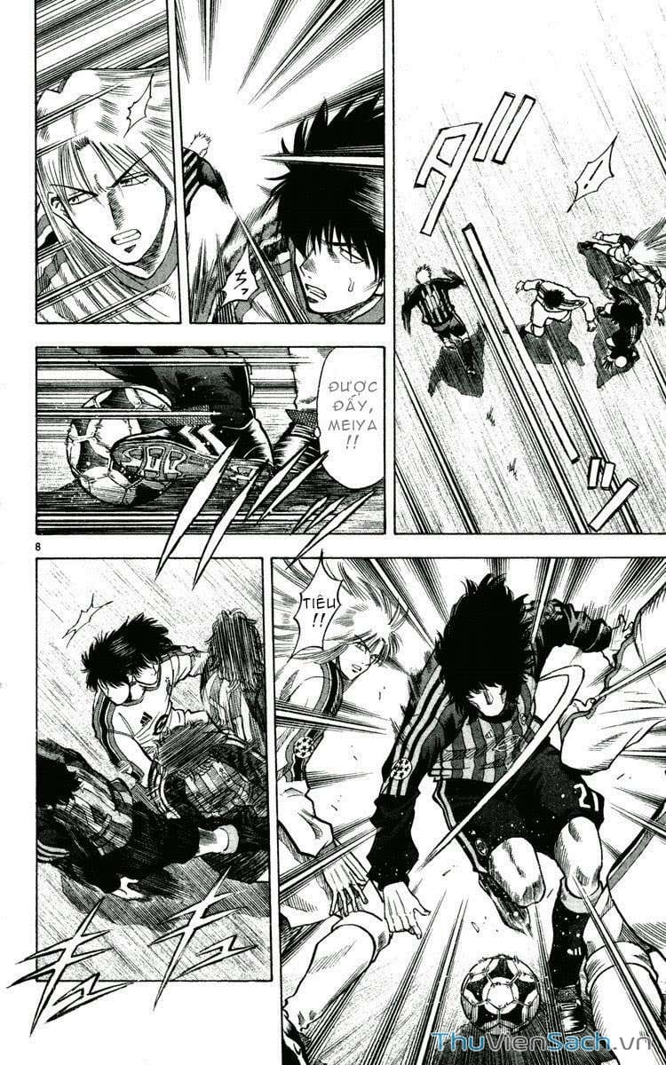 Truyện Tranh Vũ Điệu Trên Sân Cỏ - Fantasista trang 2