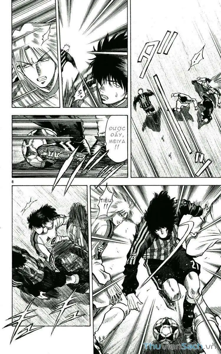 Truyện Tranh Vũ Điệu Trên Sân Cỏ - Fantasista trang 2