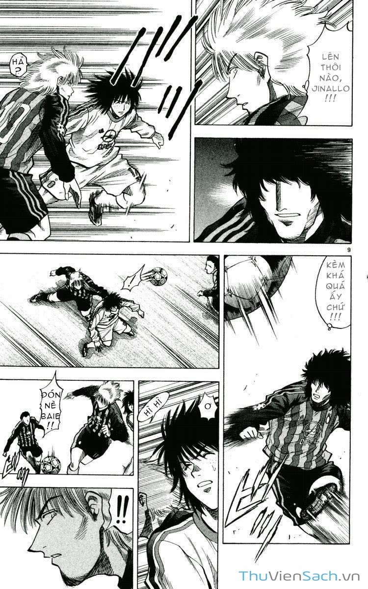 Truyện Tranh Vũ Điệu Trên Sân Cỏ - Fantasista trang 2