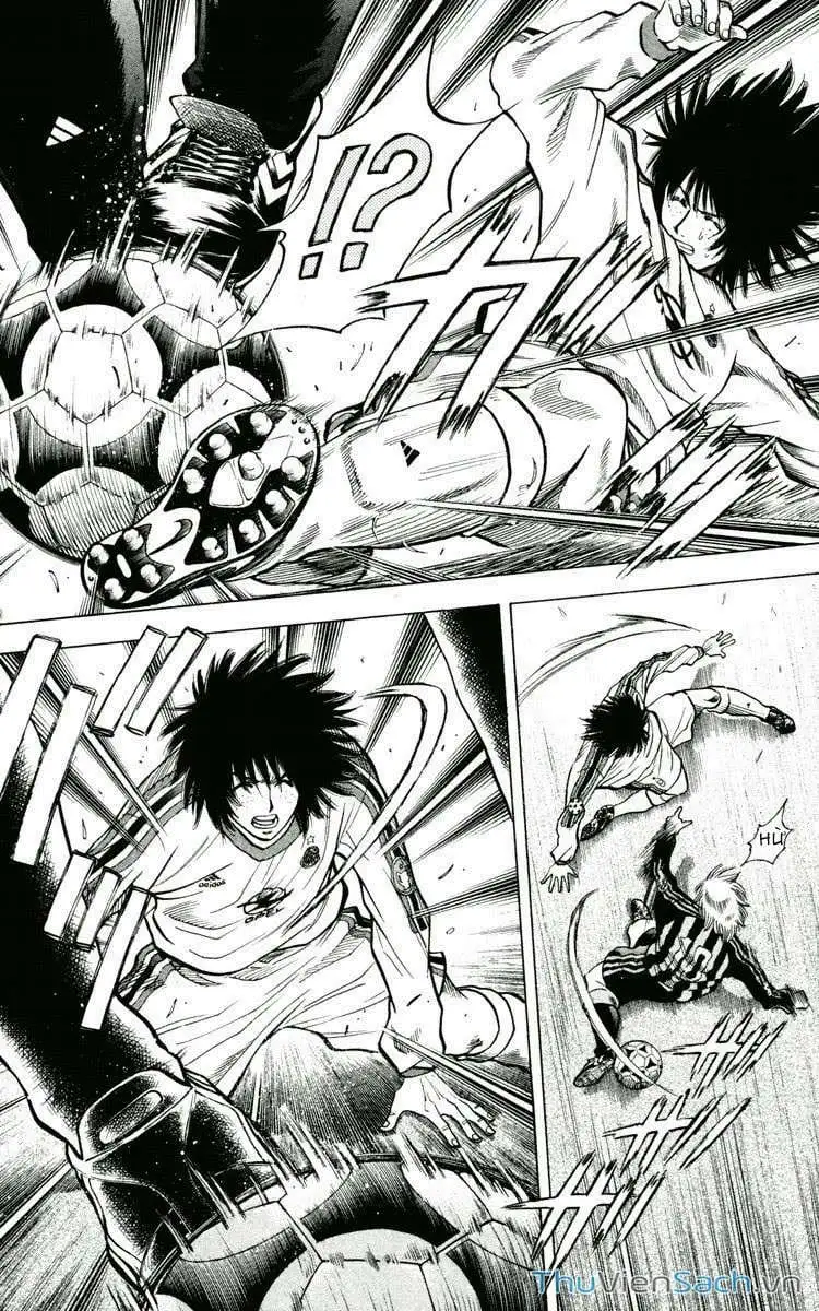 Truyện Tranh Vũ Điệu Trên Sân Cỏ - Fantasista trang 2