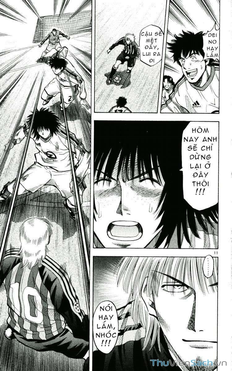 Truyện Tranh Vũ Điệu Trên Sân Cỏ - Fantasista trang 2