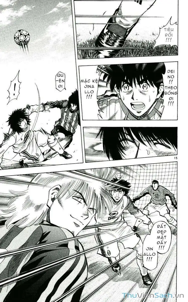 Truyện Tranh Vũ Điệu Trên Sân Cỏ - Fantasista trang 2