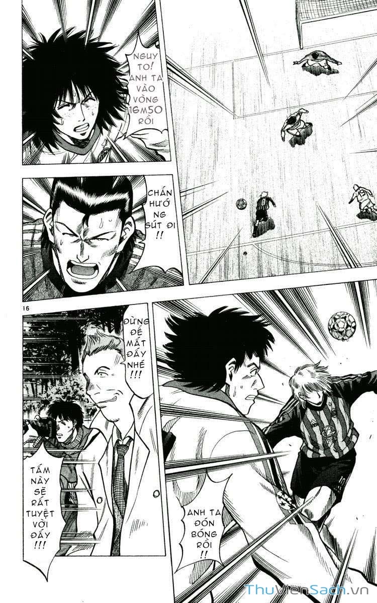 Truyện Tranh Vũ Điệu Trên Sân Cỏ - Fantasista trang 2