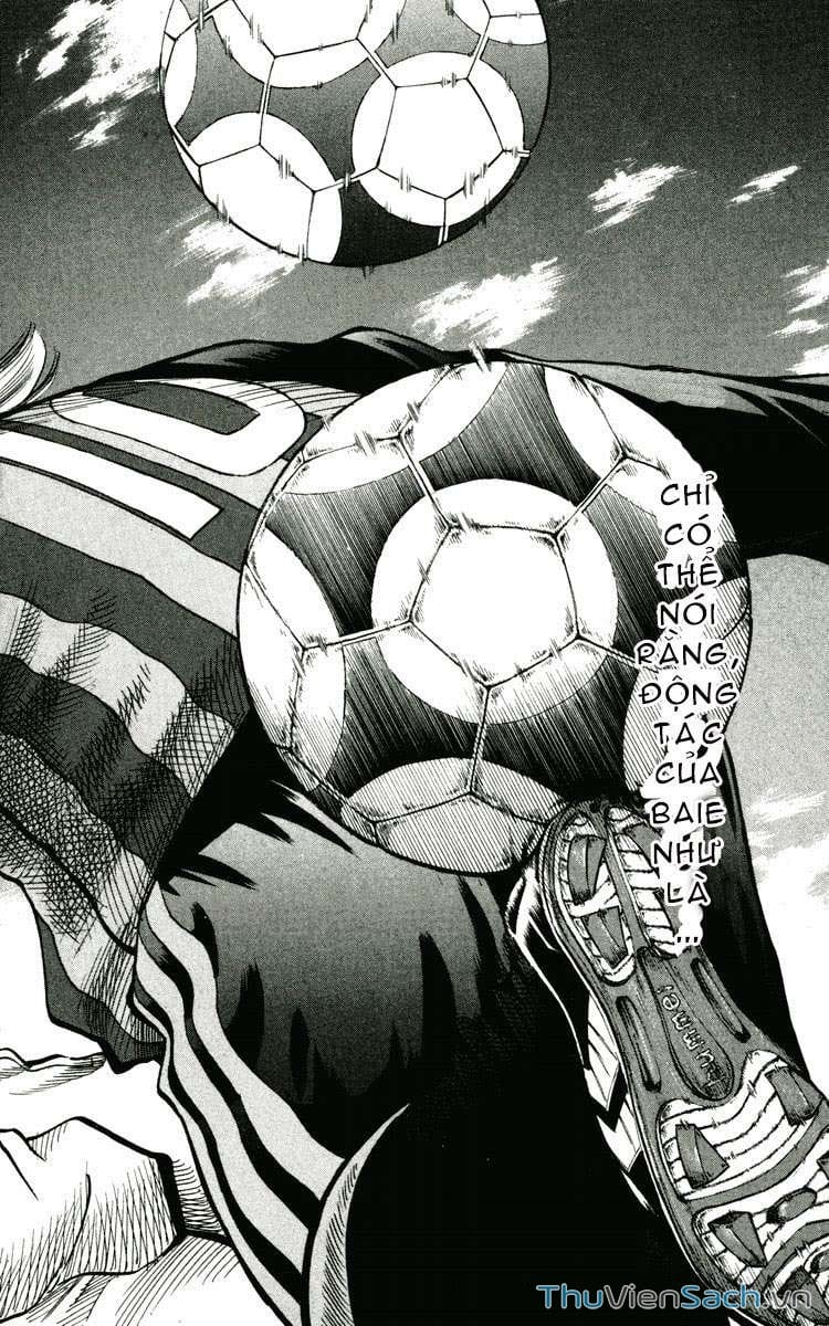 Truyện Tranh Vũ Điệu Trên Sân Cỏ - Fantasista trang 2