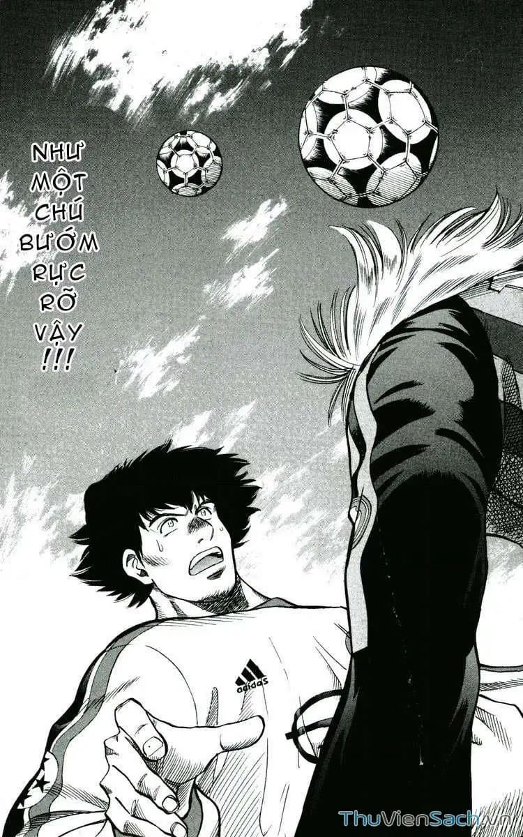 Truyện Tranh Vũ Điệu Trên Sân Cỏ - Fantasista trang 2