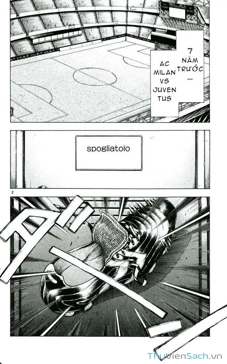 Truyện Tranh Vũ Điệu Trên Sân Cỏ - Fantasista trang 2