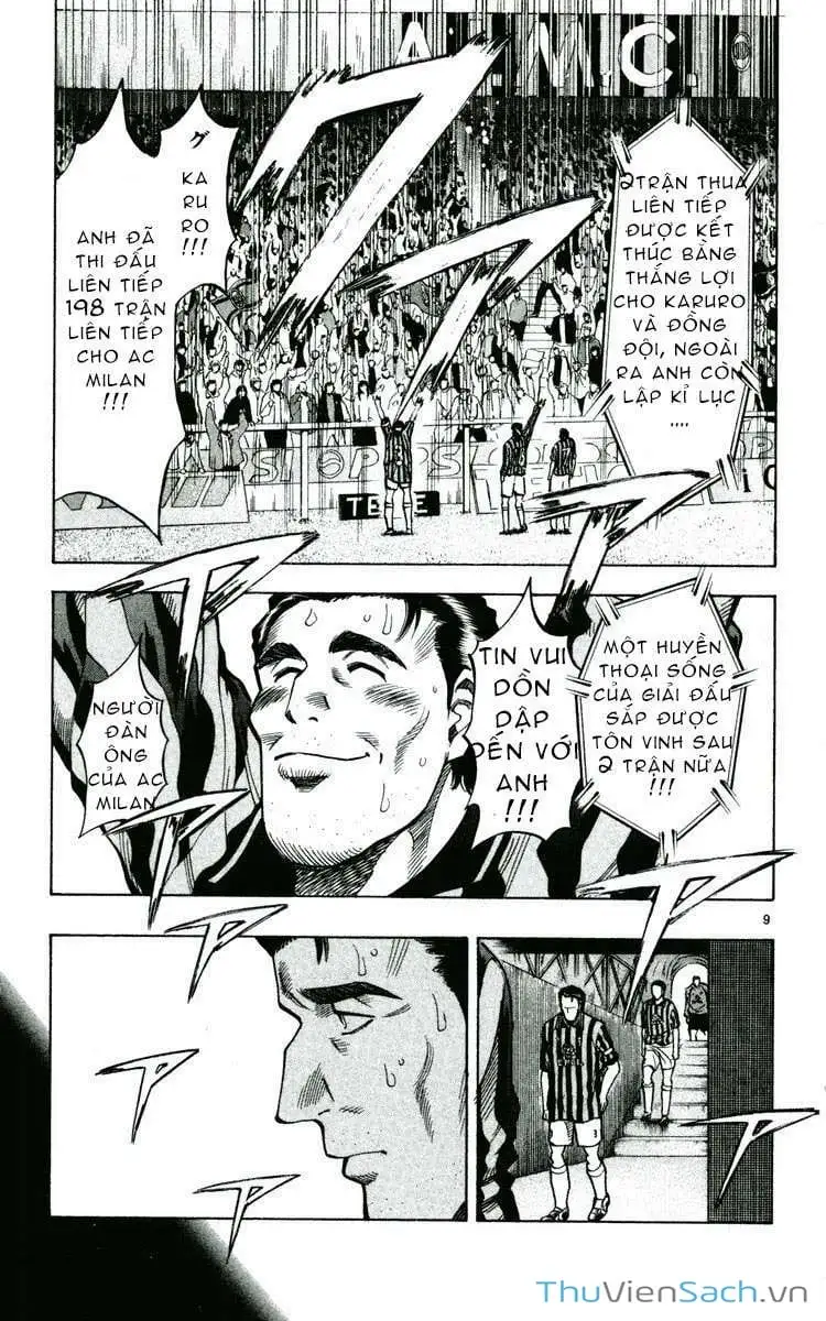 Truyện Tranh Vũ Điệu Trên Sân Cỏ - Fantasista trang 2