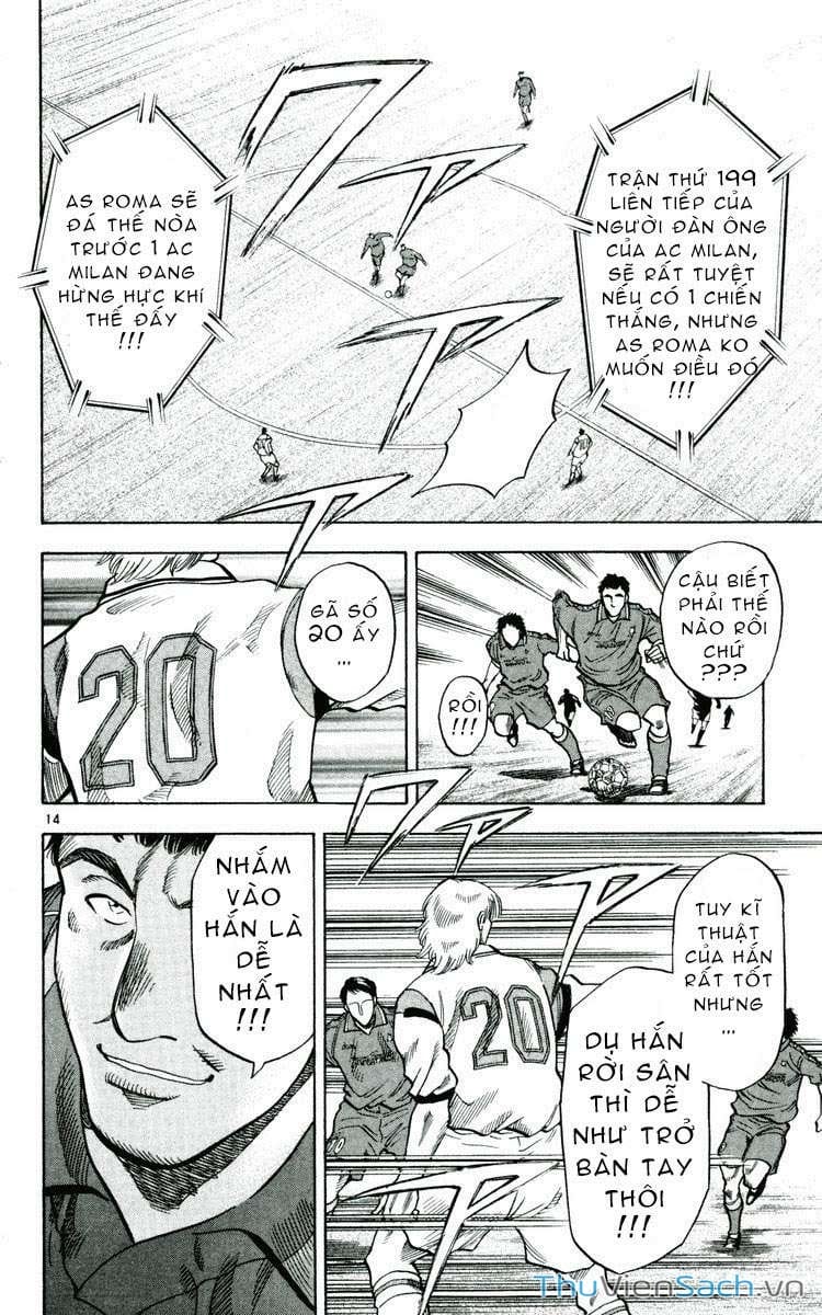 Truyện Tranh Vũ Điệu Trên Sân Cỏ - Fantasista trang 2