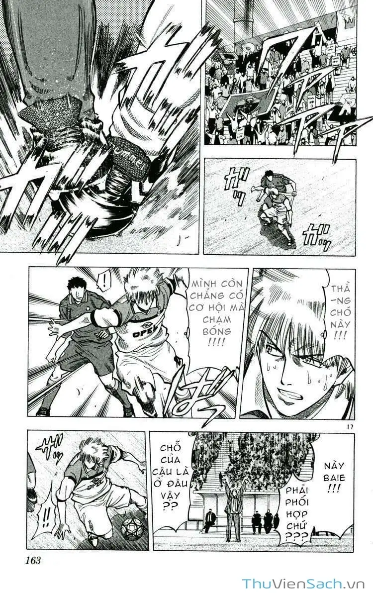 Truyện Tranh Vũ Điệu Trên Sân Cỏ - Fantasista trang 2