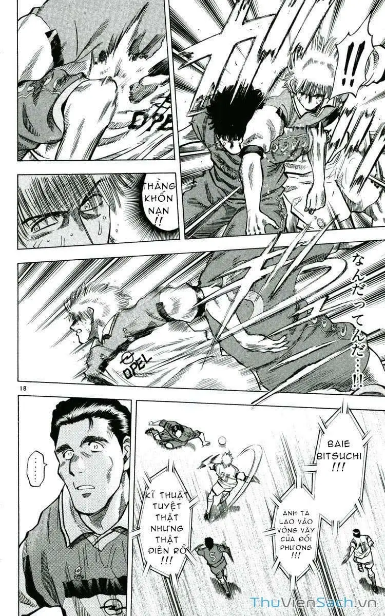 Truyện Tranh Vũ Điệu Trên Sân Cỏ - Fantasista trang 2