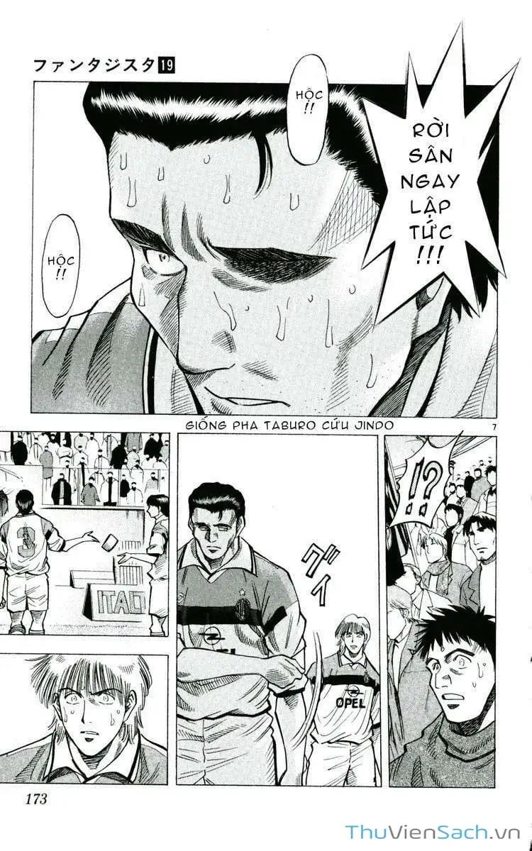 Truyện Tranh Vũ Điệu Trên Sân Cỏ - Fantasista trang 2