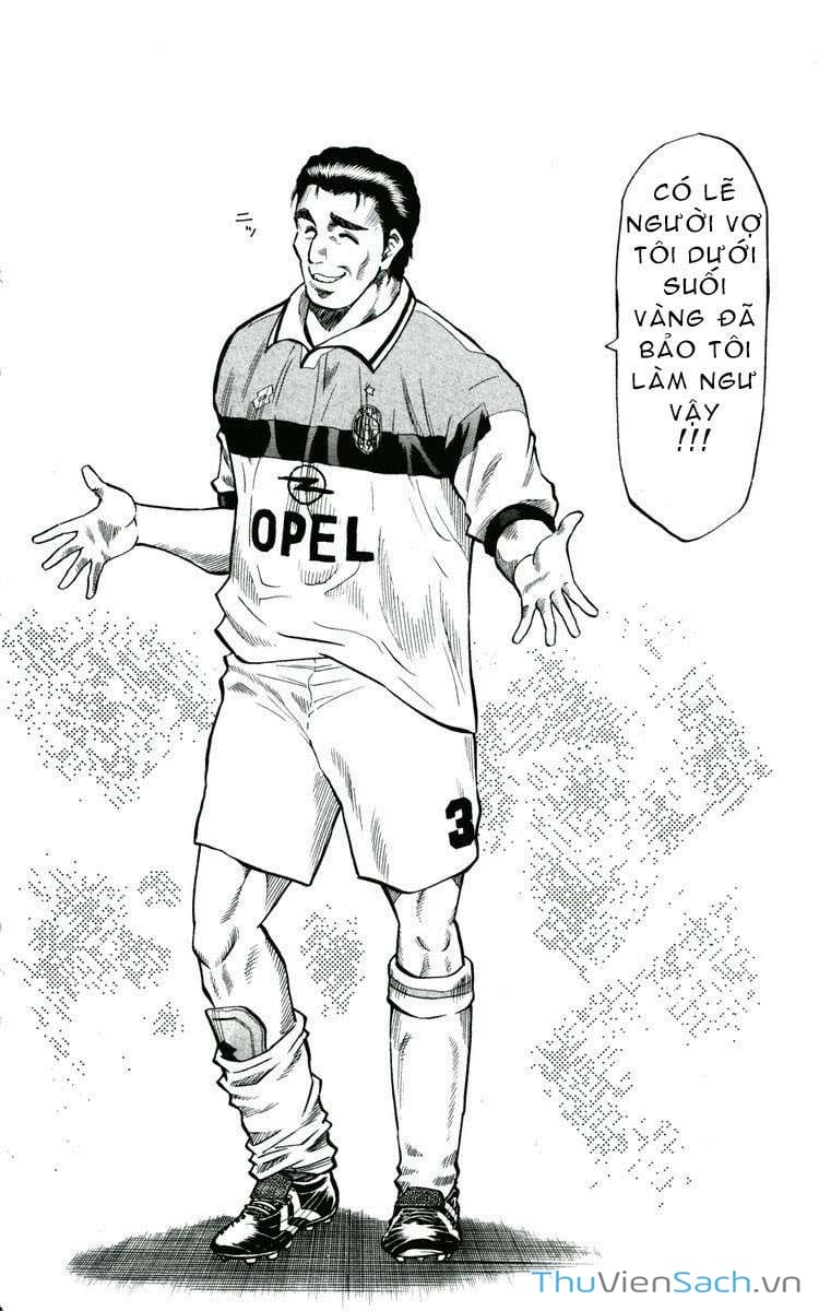 Truyện Tranh Vũ Điệu Trên Sân Cỏ - Fantasista trang 2